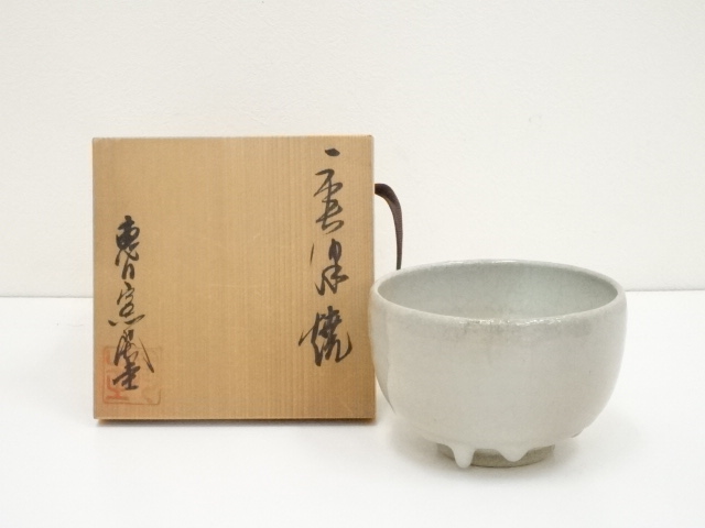 JAPANESE TEA CEREMONY / CHAWAN(TEA BOWL) / KARATSU WARE